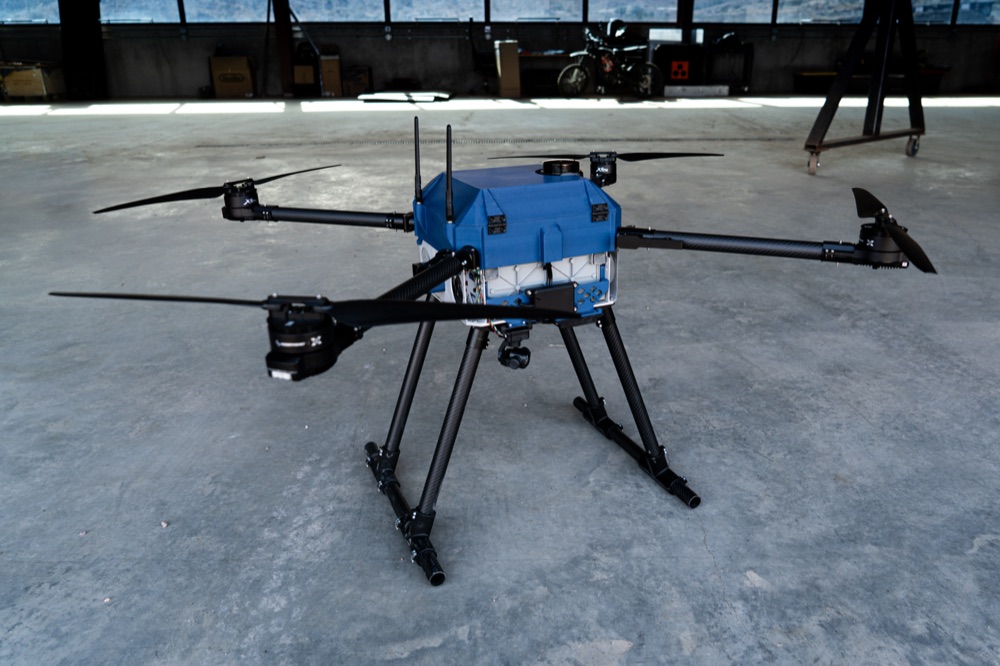 Quiver PT3 quadcopter